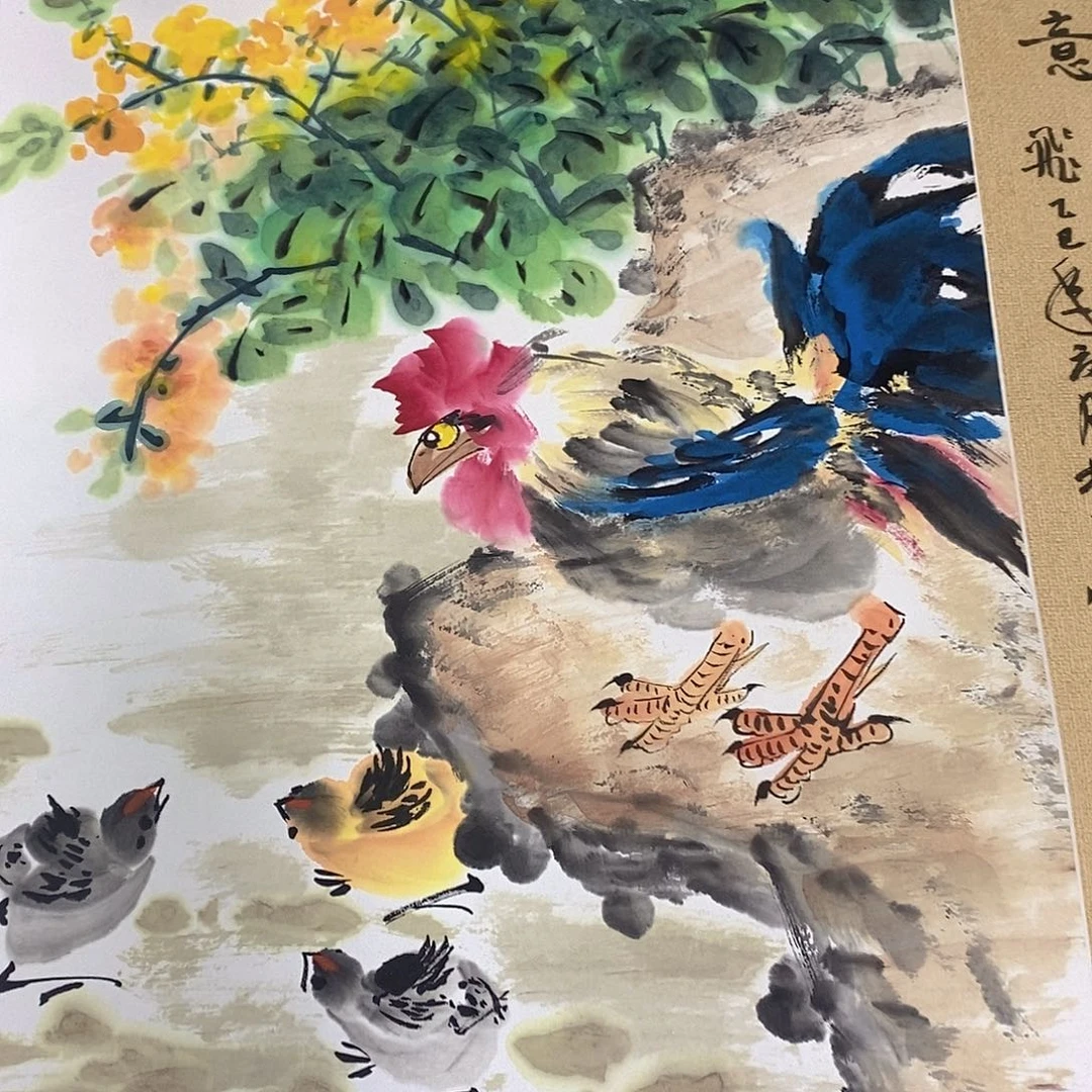 国画国画作品11111