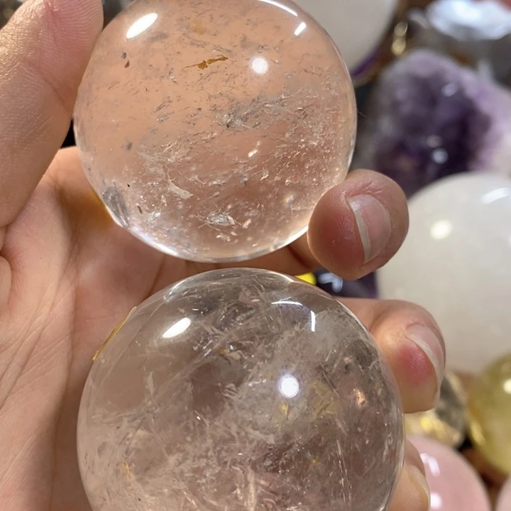 水晶摆件未镶嵌弯****?A768水晶