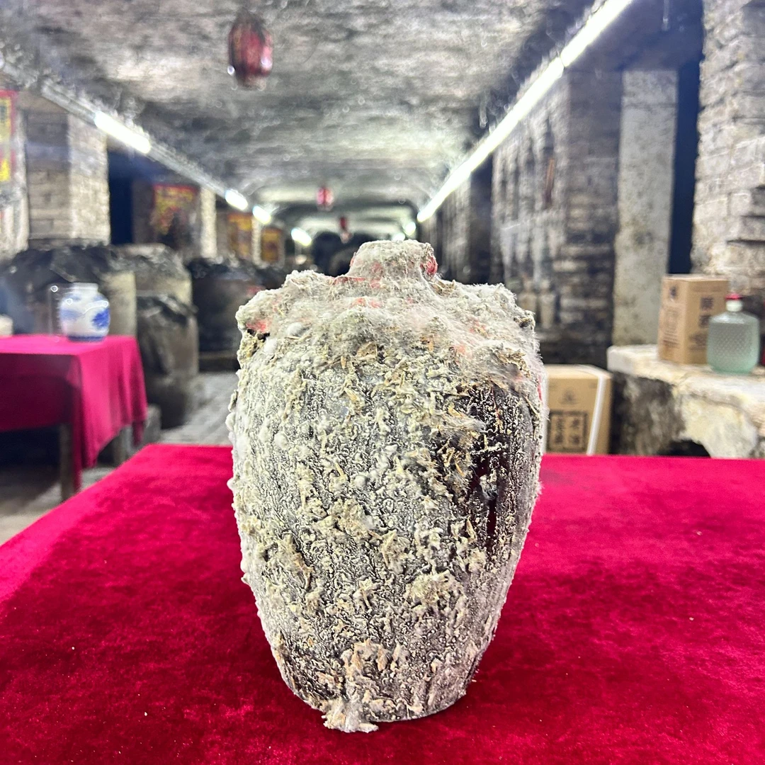 元化元化珍藏封坛原浆酒（26）纯粮原浆53%Vol2500ml