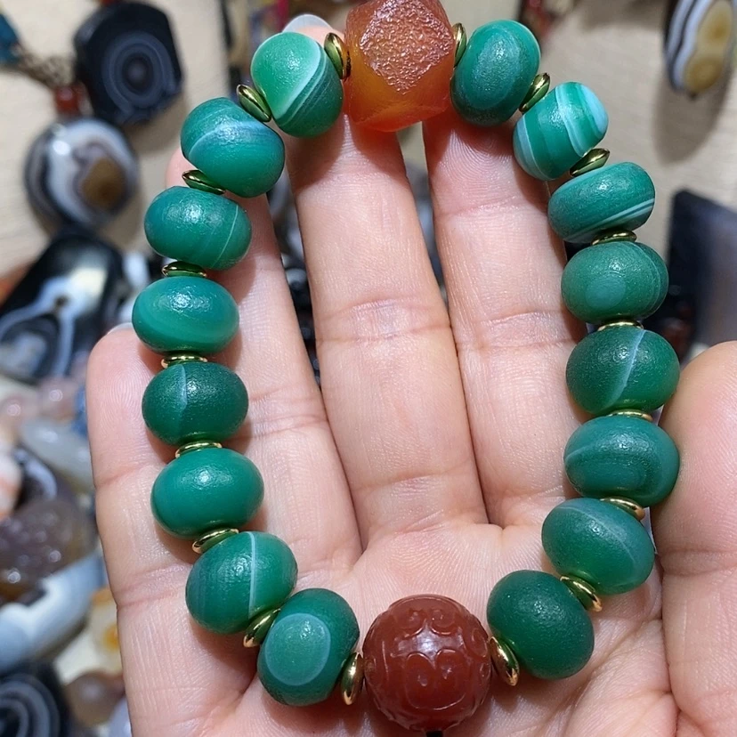 【闪购商品】未镶嵌手链玛瑙/玉髓