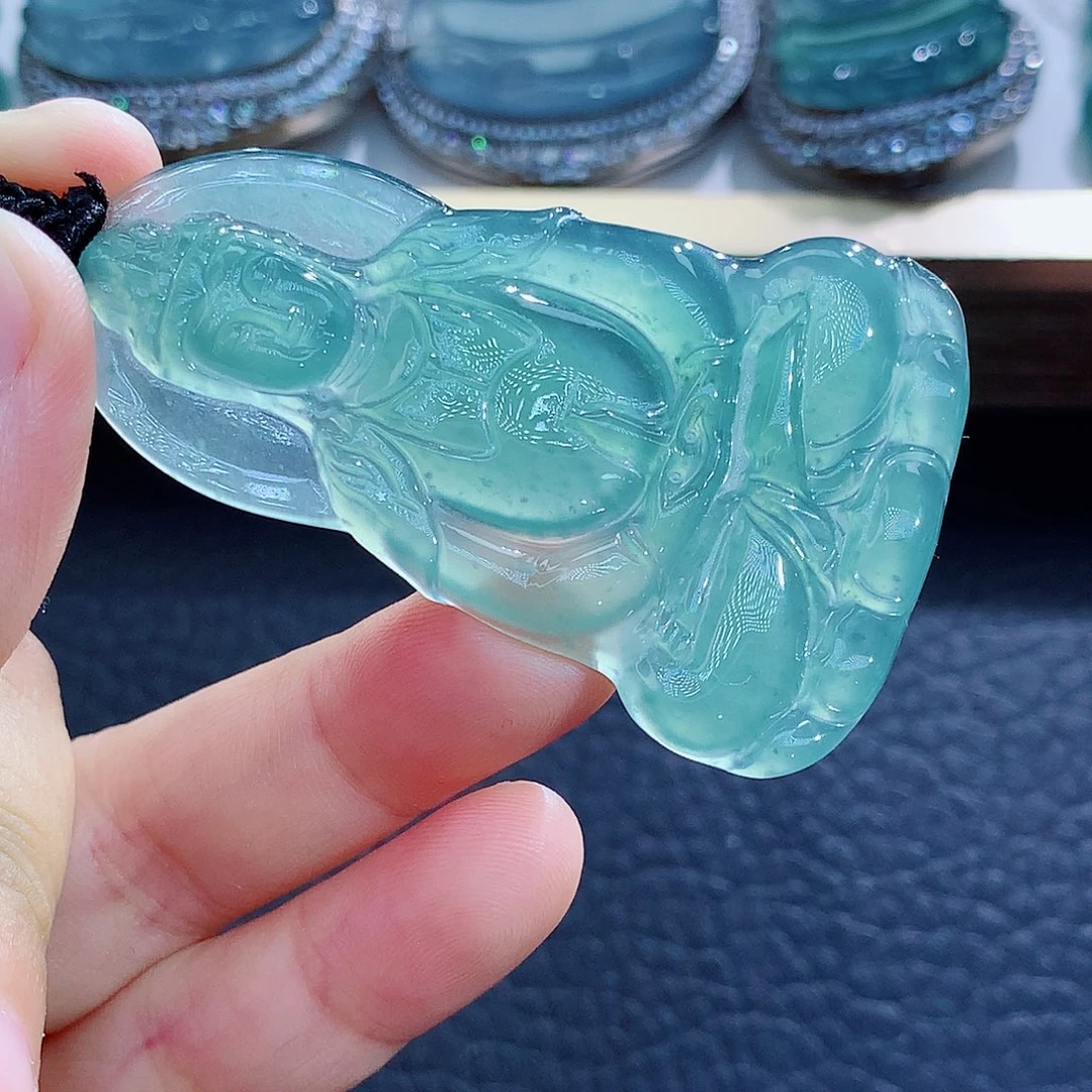 未镶嵌挂件翡翠翡翠