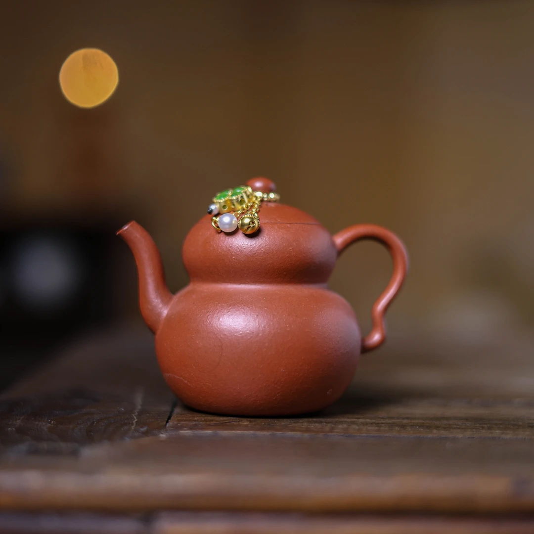 【非遗好物】小福禄茶壶120ml（窑云S0257）