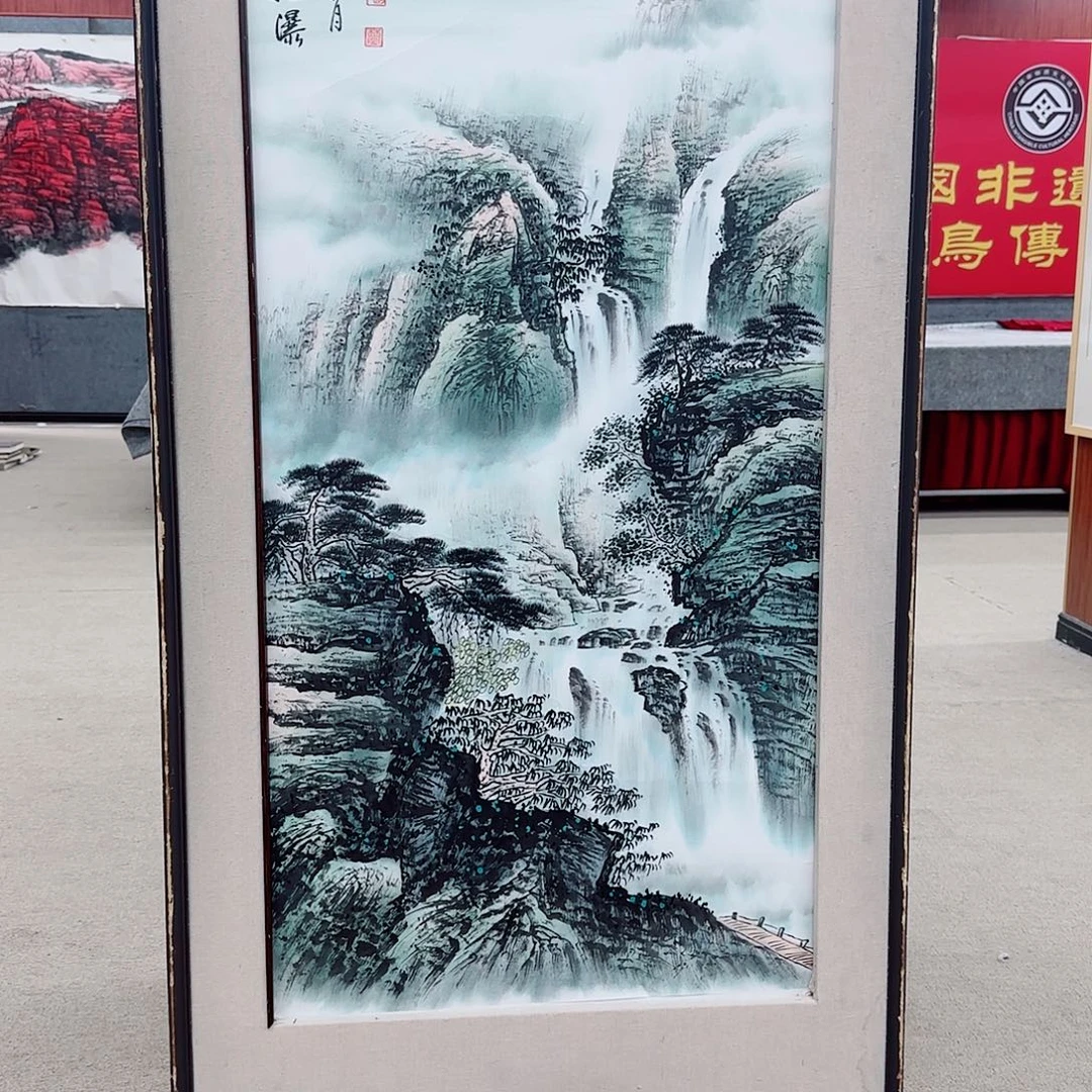 国画你在我心中最美好时你