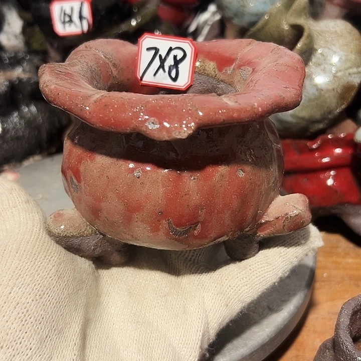 粗陶花盆制作就这样了么