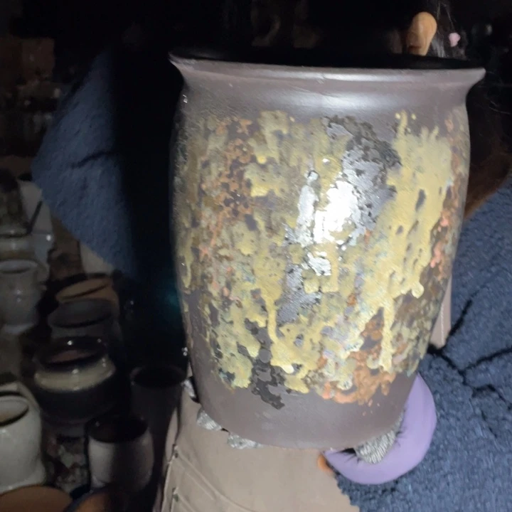 花盆紫砂口20高25正品正品