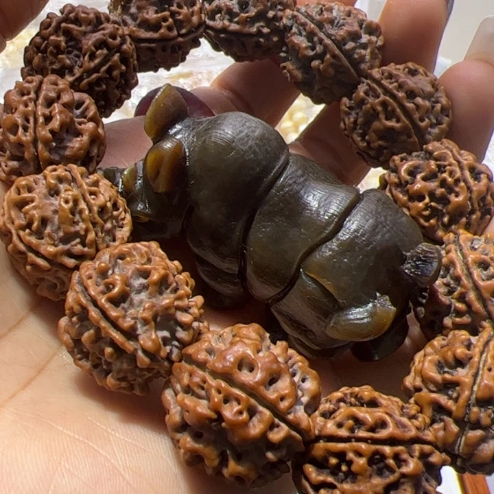 核桃手串/手链精品小牛手把
