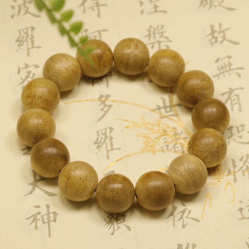 马来沉香16mm*14颗单圈手串
