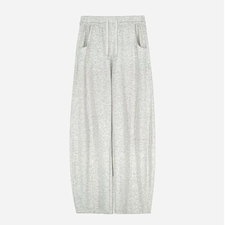 诗妮歌高定 |【镰刀裤】女式拼接百搭通勤休闲裤1