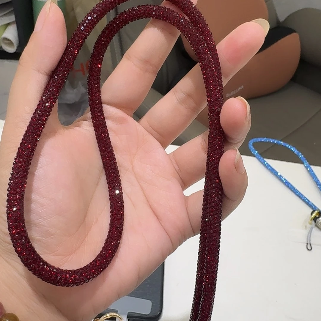 无铁合金满钻斜挎链
