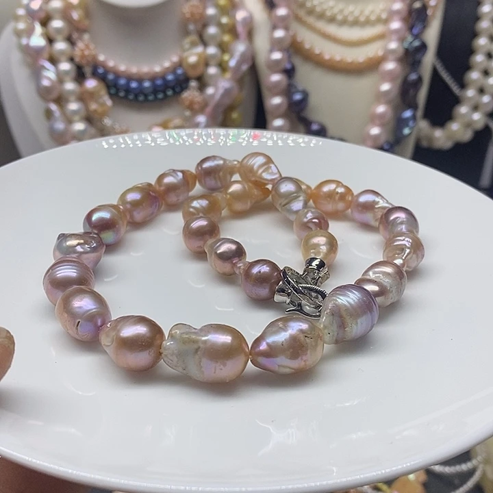 未镶嵌淡水珍珠颈饰