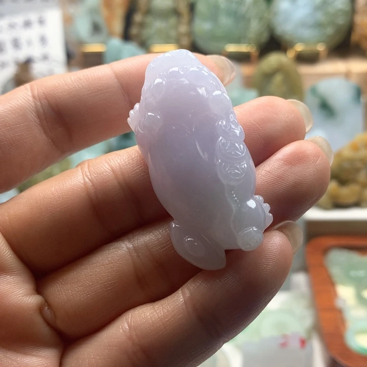 未镶嵌定制翡翠吞金兽