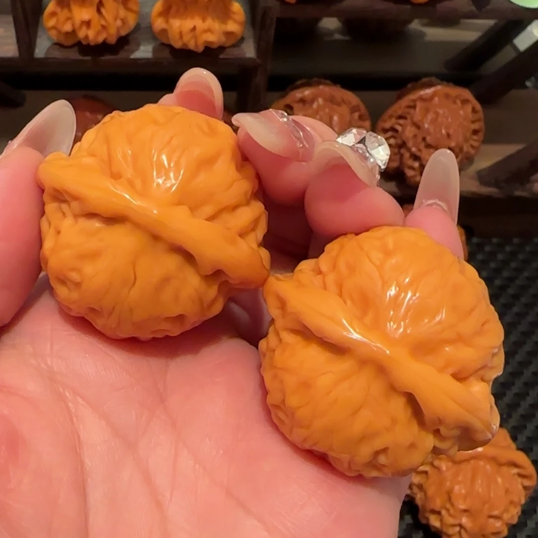 文玩核桃吊坠宫灯39精品2191