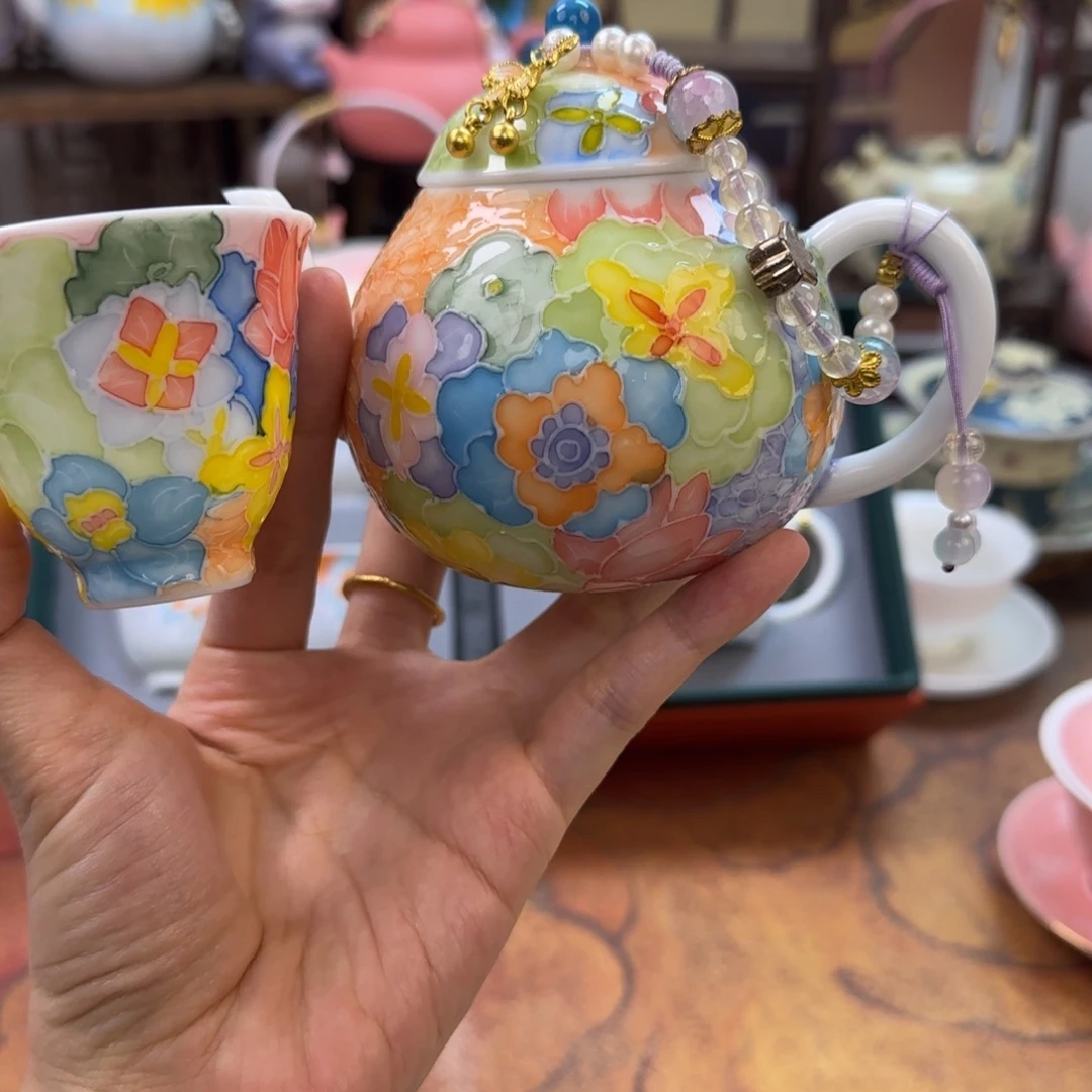 孤品茶具就一件，拼拼手速哦