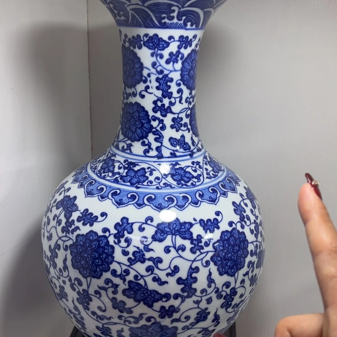 景德镇陶瓷花瓶摆件