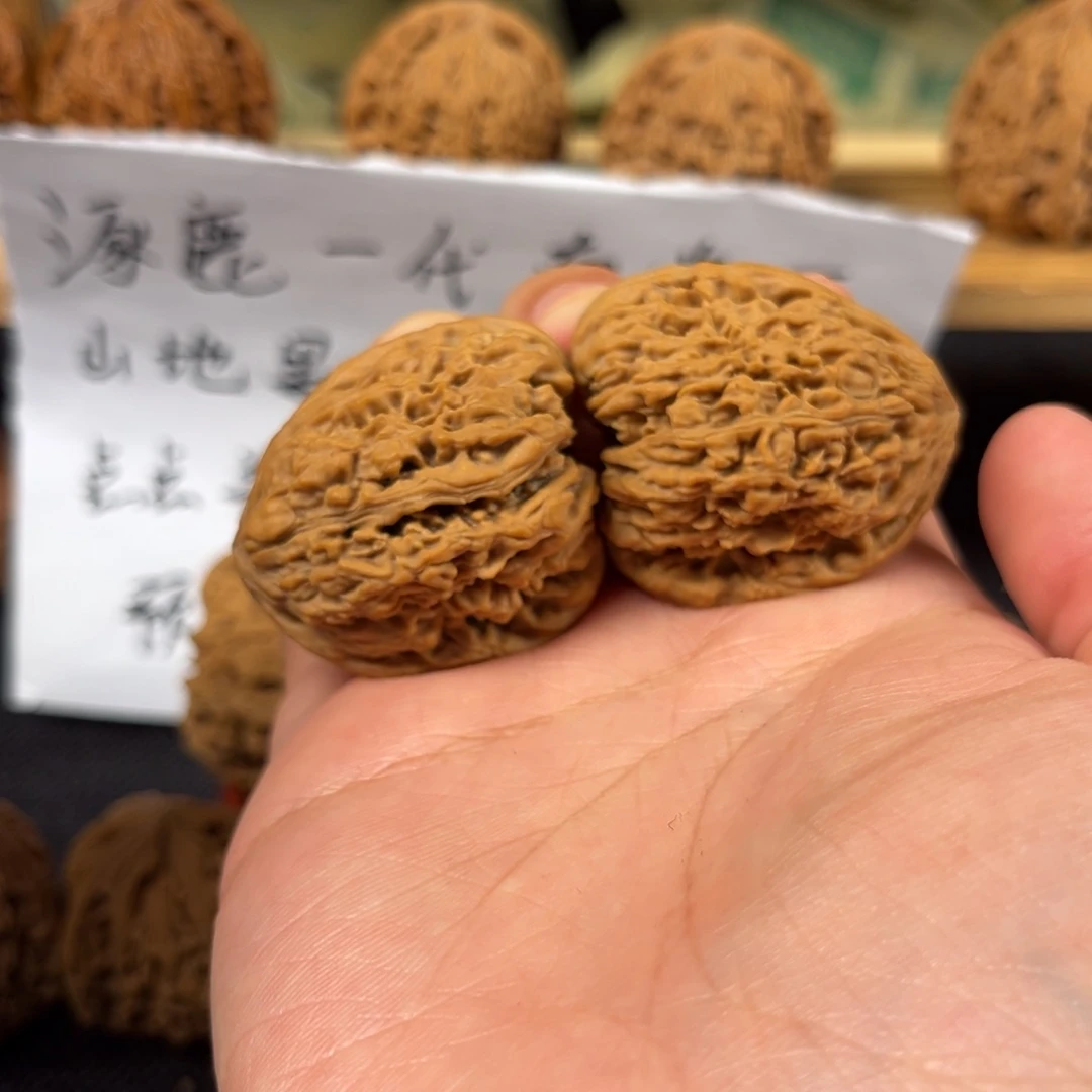 文玩核桃吊坠百**客核桃