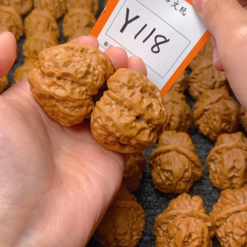 【闪购商品】把件桃核胖*40蛙蛙