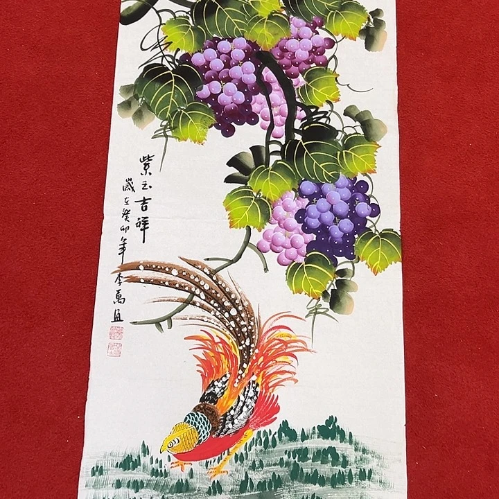 国画手绘画是我的最大的