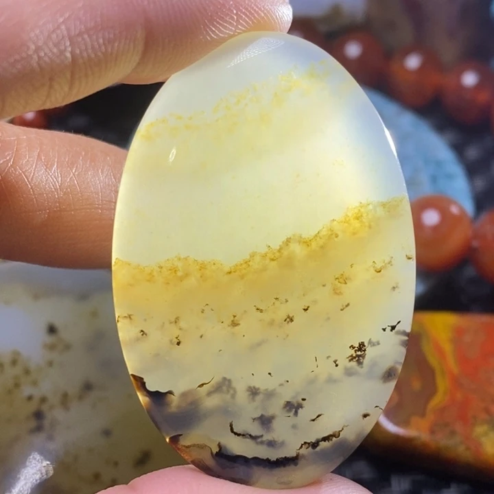 玛瑙/玉髓颈饰未镶嵌宁**远