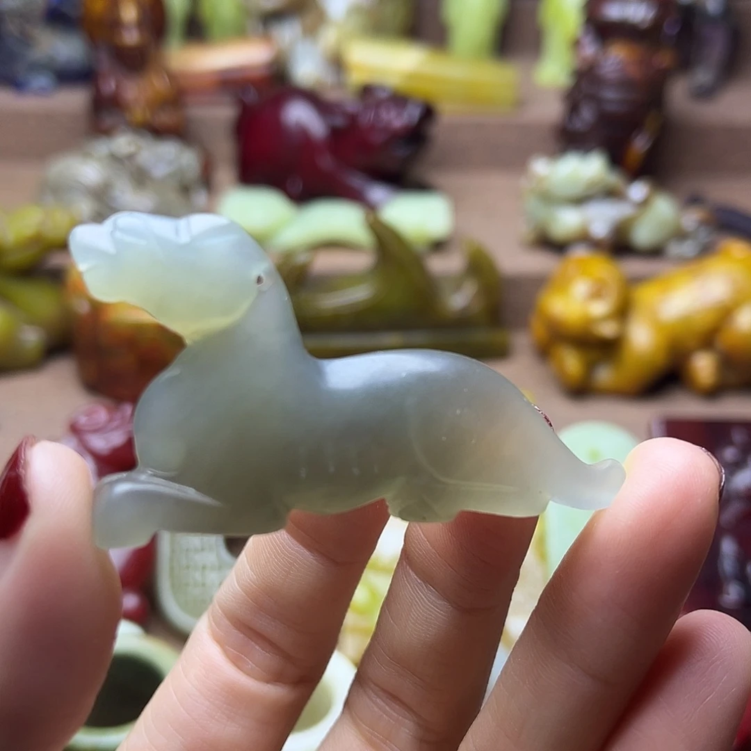 白玉菩提吊坠118。