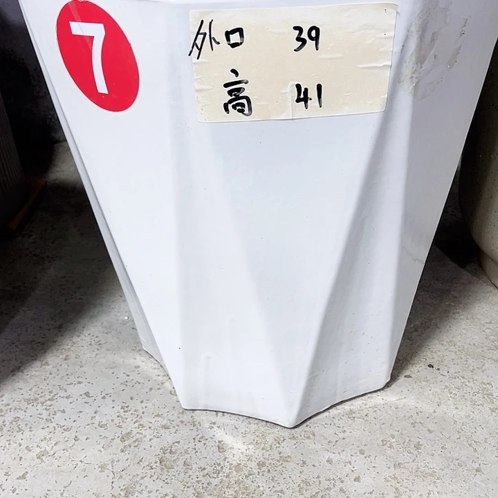 陶瓷花盆特大号一个