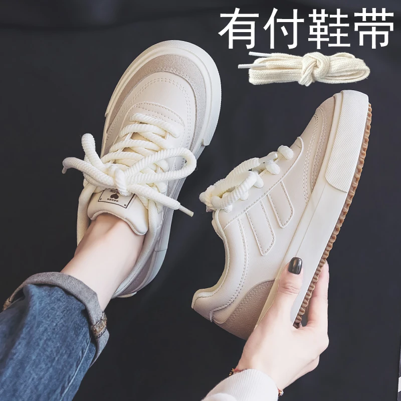 【Sai】2025春夏季板鞋新款小白鞋潮流设计感时尚舒适休闲鞋学生