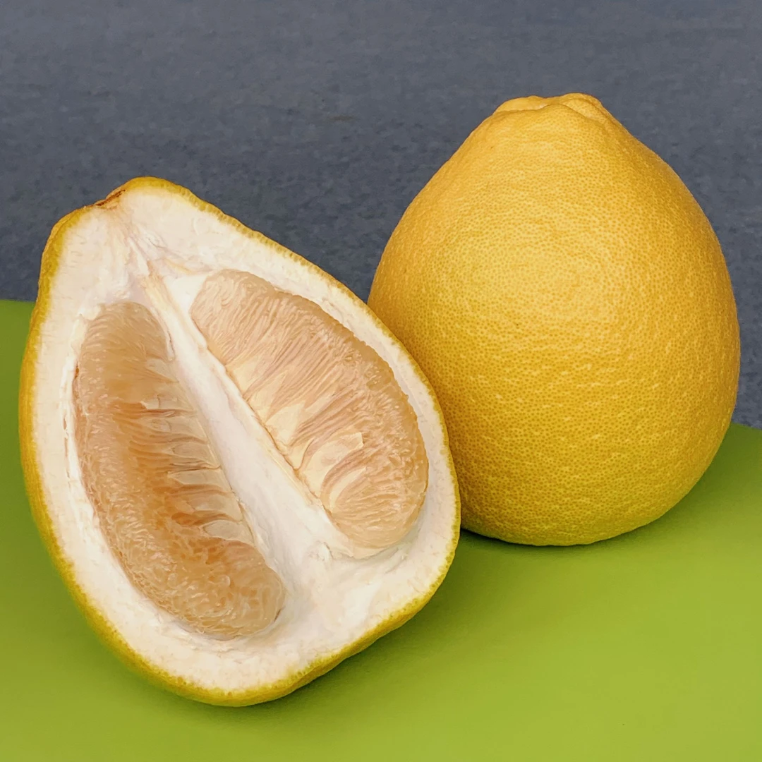 【达人专属】容县正宗沙田柚4个装 果肉饱满品质优选