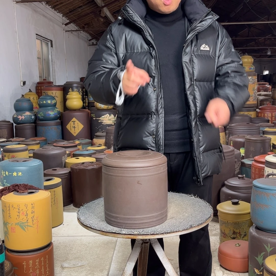 紫砂茶叶罐茶叶罐