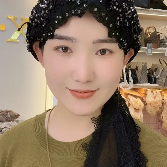 棉黑色高端披肩帽198