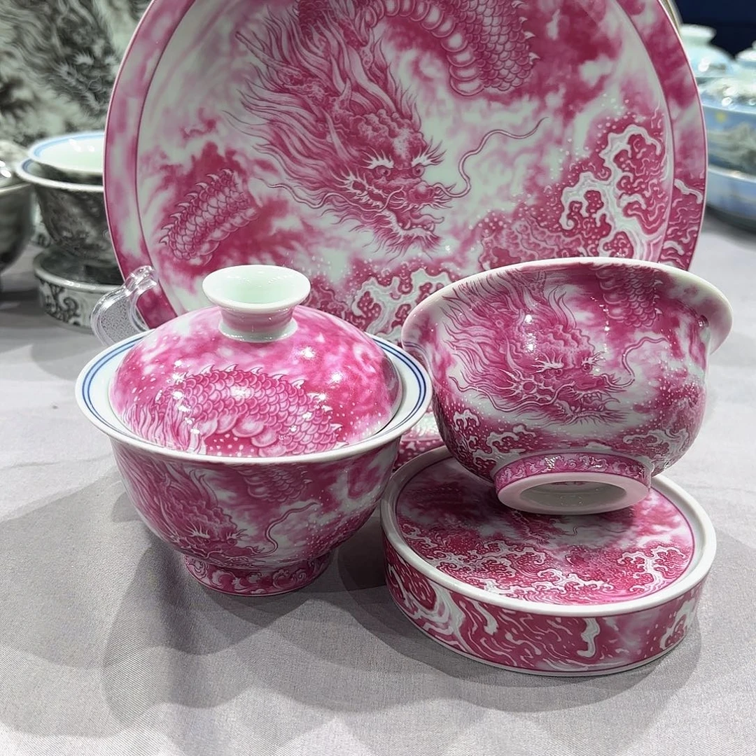 瓷片景德镇瓷器精品