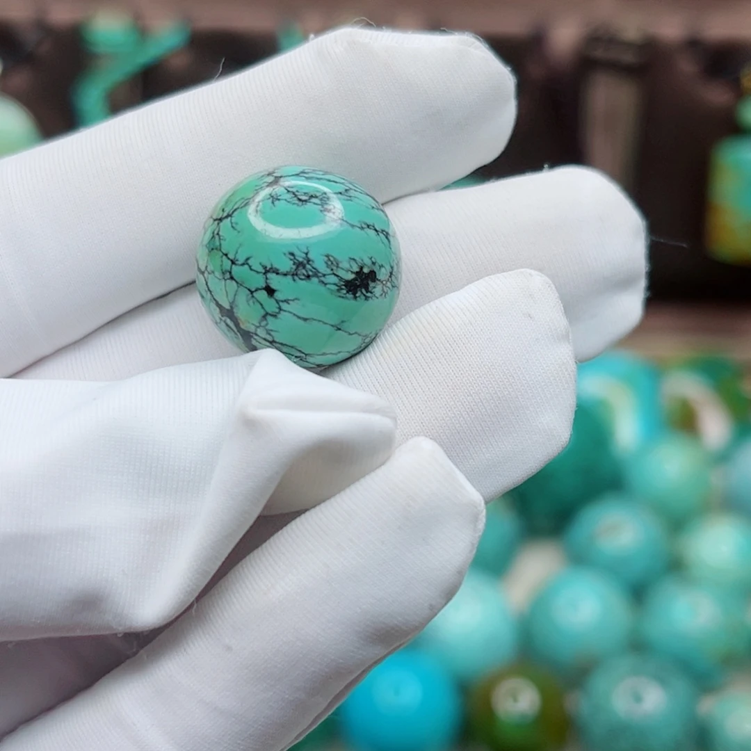 绿松石未镶嵌纯天然原矿绿松石