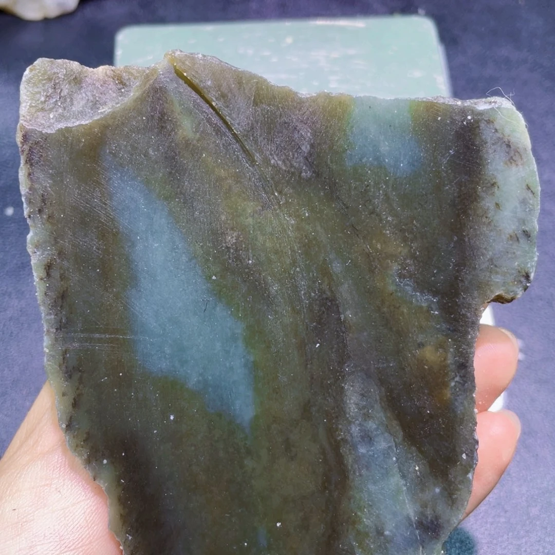 未镶嵌和田玉珠宝半成品
