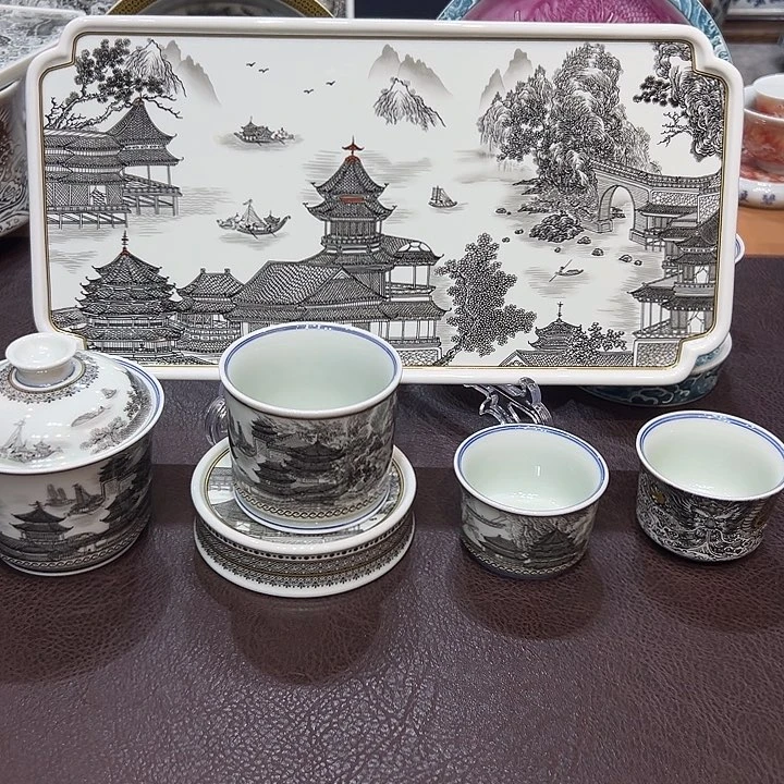 摆件景德镇陶瓷协会会长