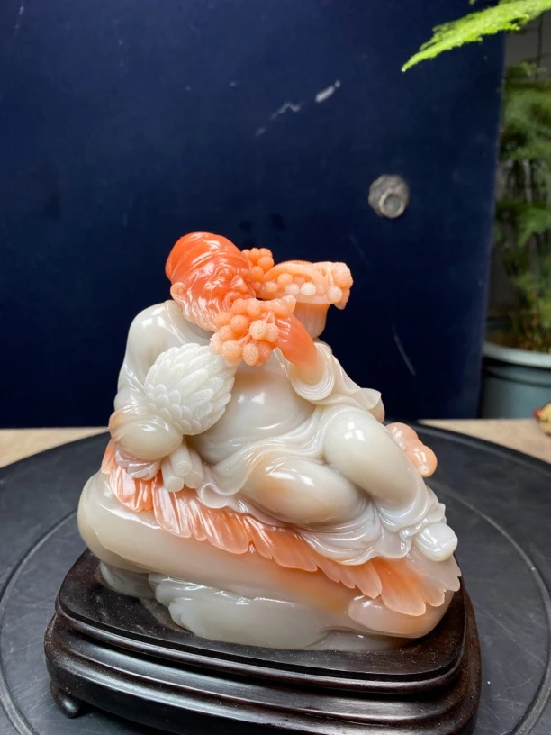 《苏东坡爱荔》精品摆件