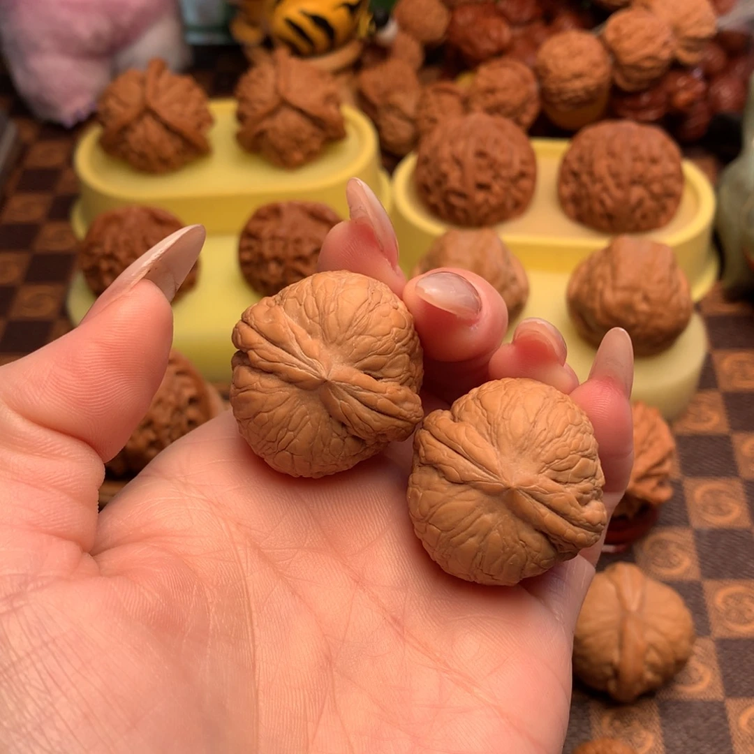 把件文玩核桃31乾坤元宝