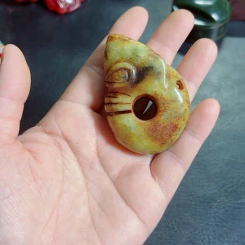 把件紫金钵盂菩提