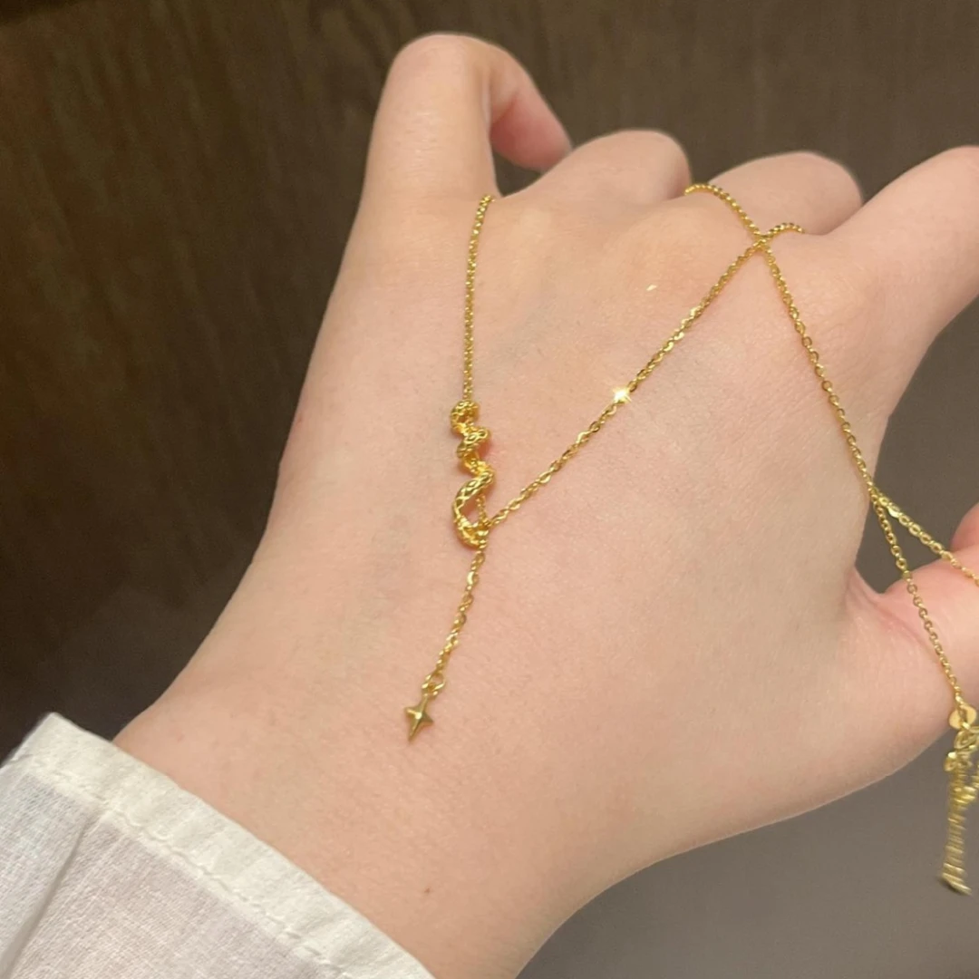 2025新款灵蛇吊坠-默认