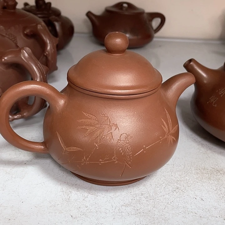 紫砂茶壶550cc宜兴紫砂壶