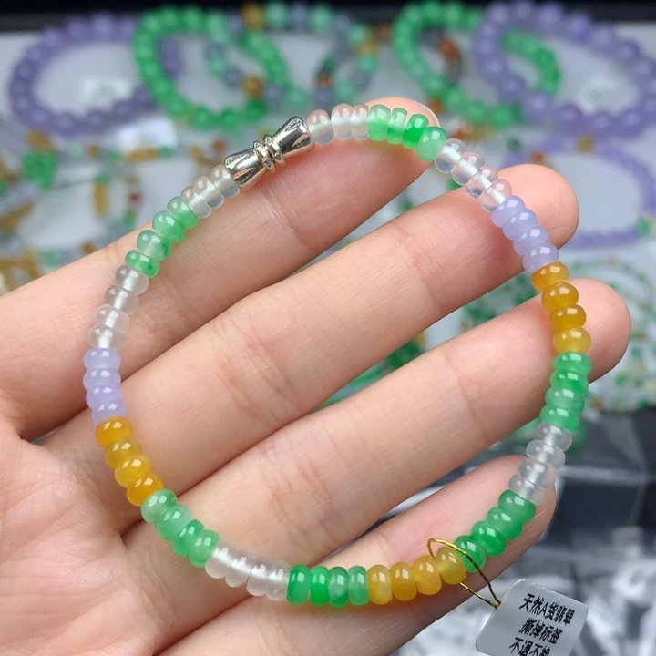 未镶嵌手镯翡翠翡翠