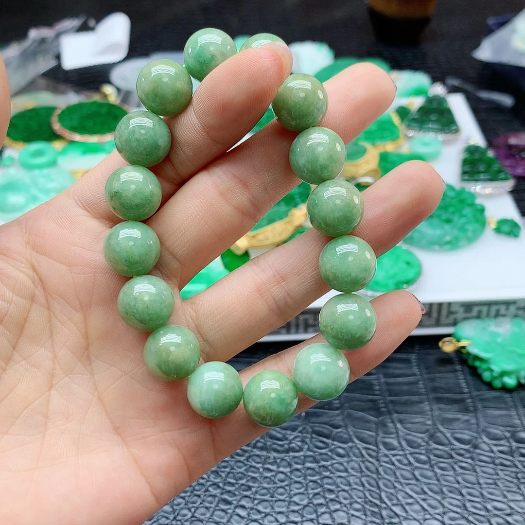 【闪购商品】翡翠手链未镶嵌，