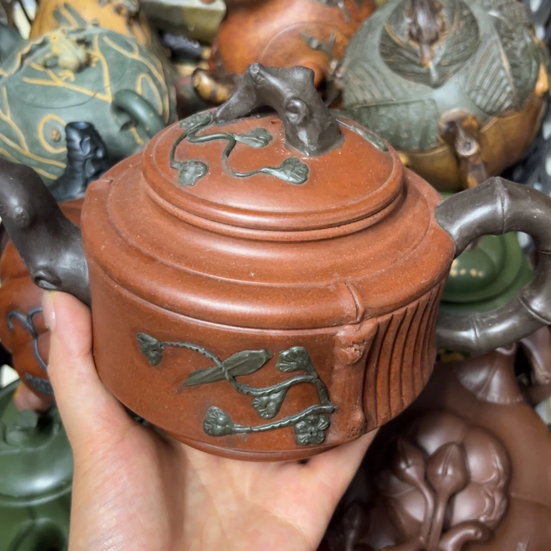 茶壶紫砂紫砂壶泡茶500
