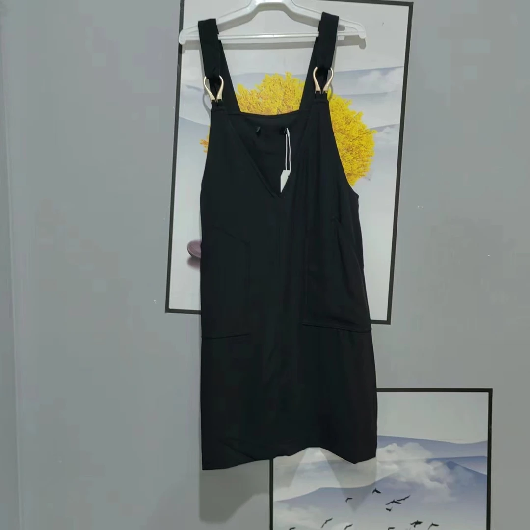 新款背带连衣裙青春款S719