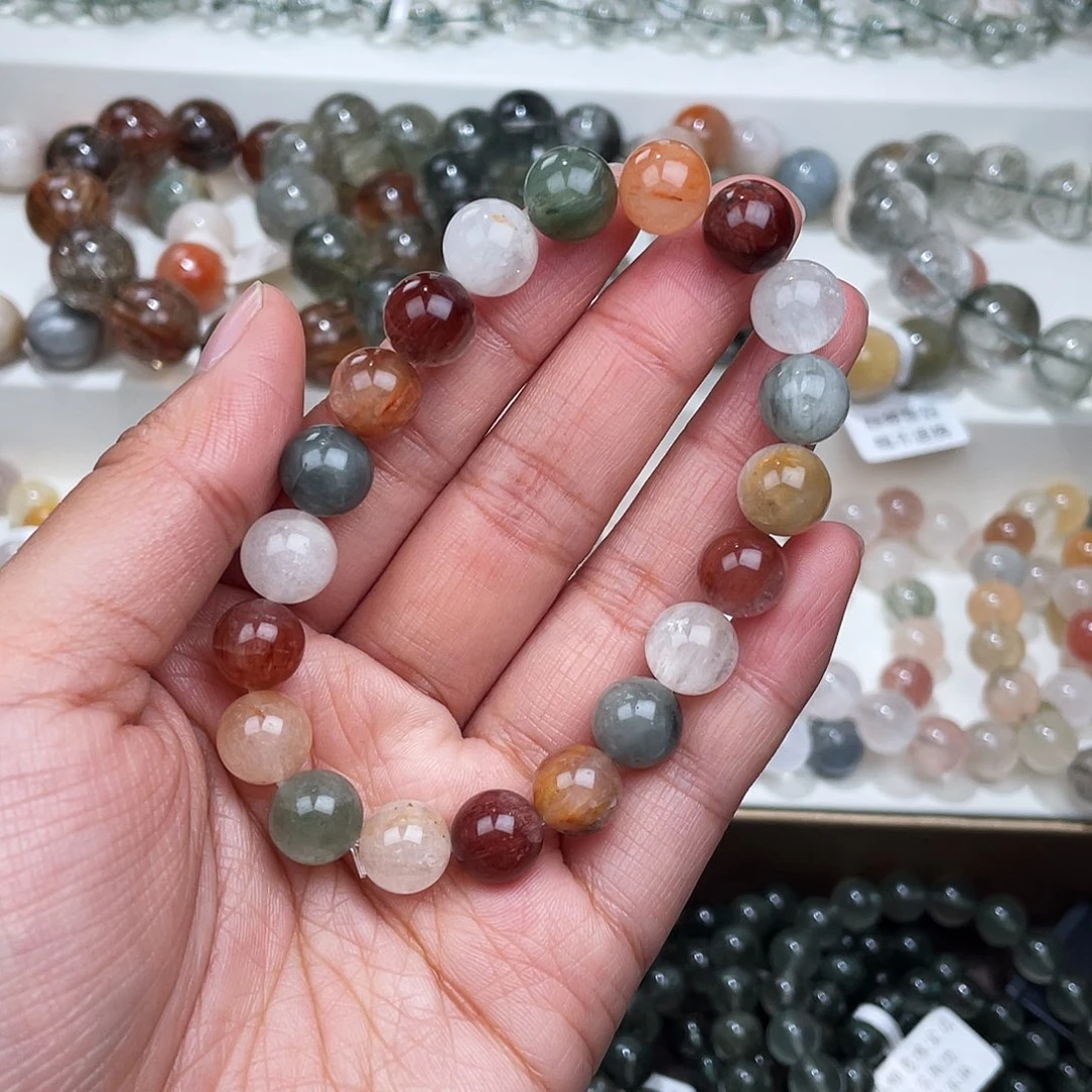 手链未镶嵌水晶水晶