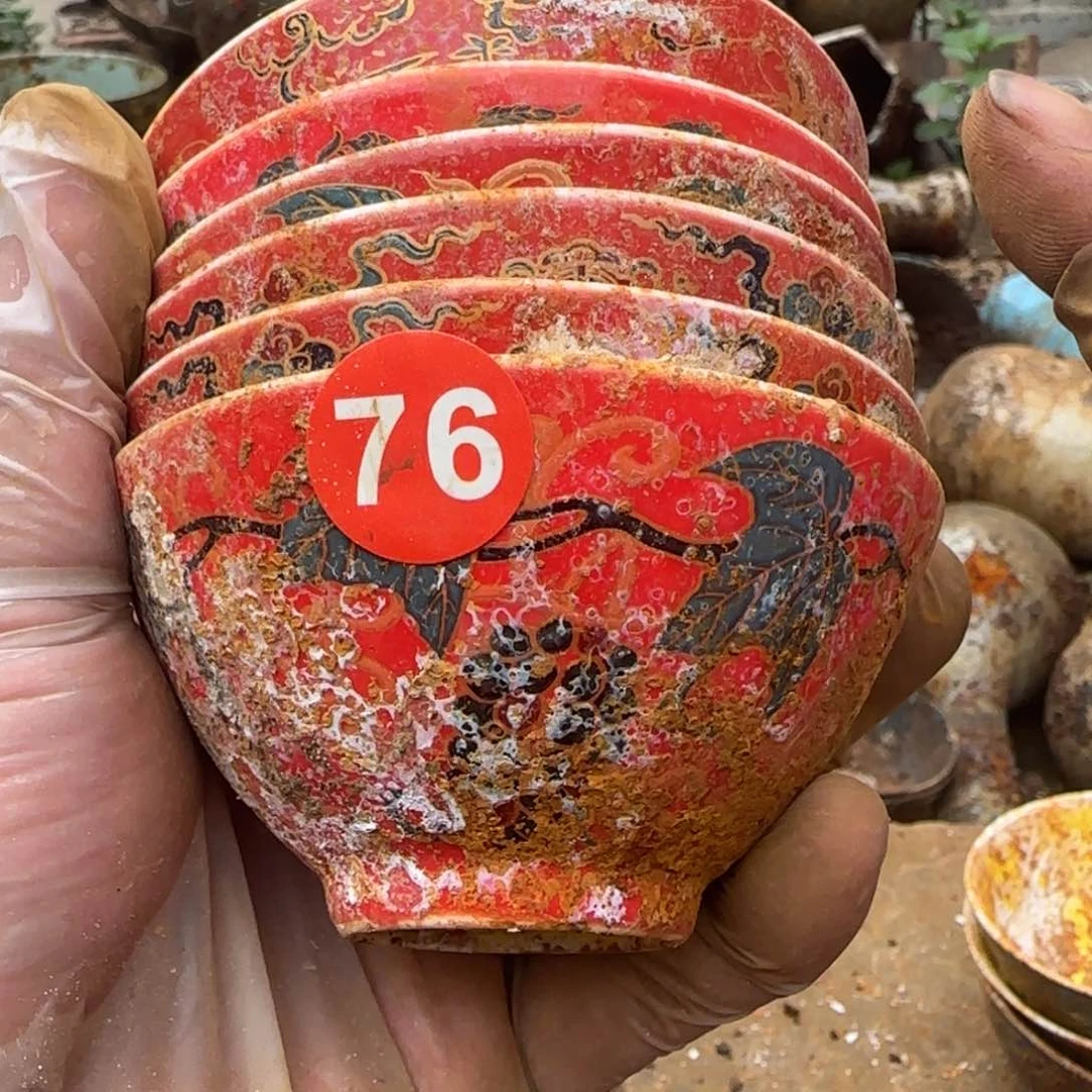 摆件施**边瓷器工艺美术作品