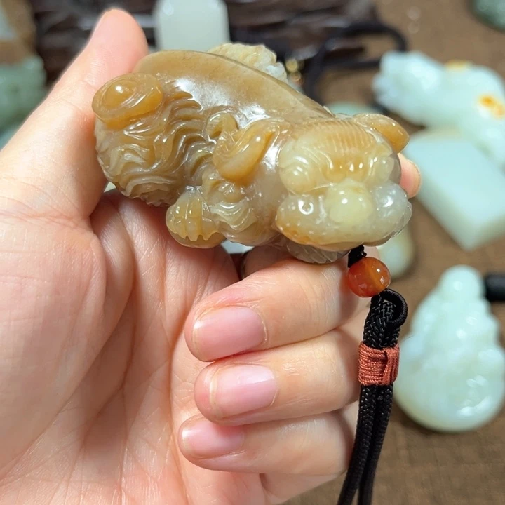 【闪购商品】和田玉未镶嵌颈饰