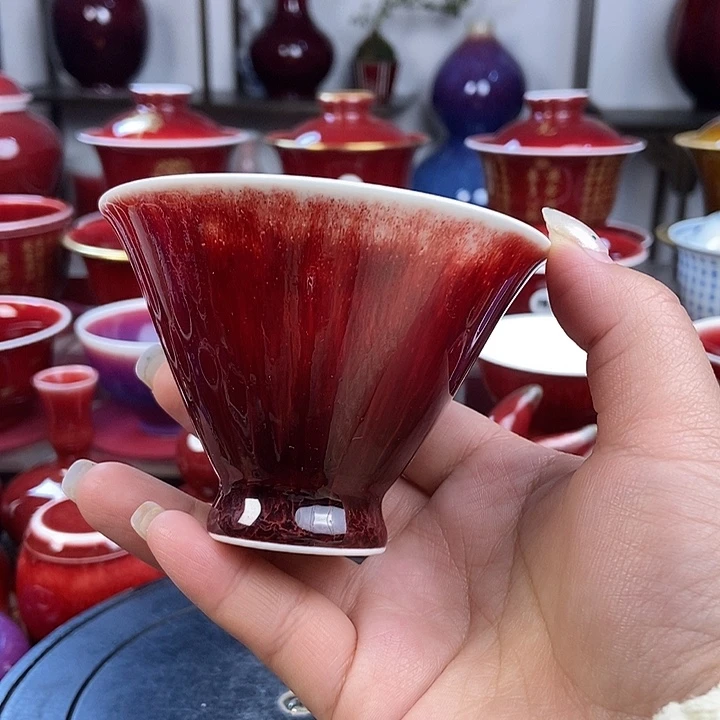 景德镇名陶坊原矿郎红