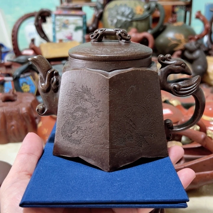 茶壶紫砂紫砂壶收藏起来吧