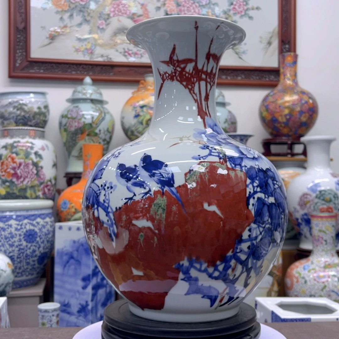 瓷片确保手工制作工艺