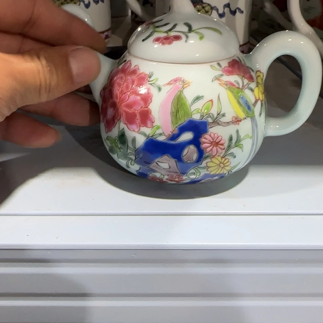 手绘瓷器，手绘瓷器