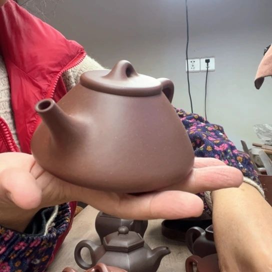 茶壶紫砂泥料底槽清