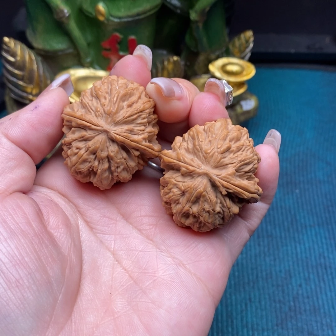 把件文玩核桃36黄松峪2